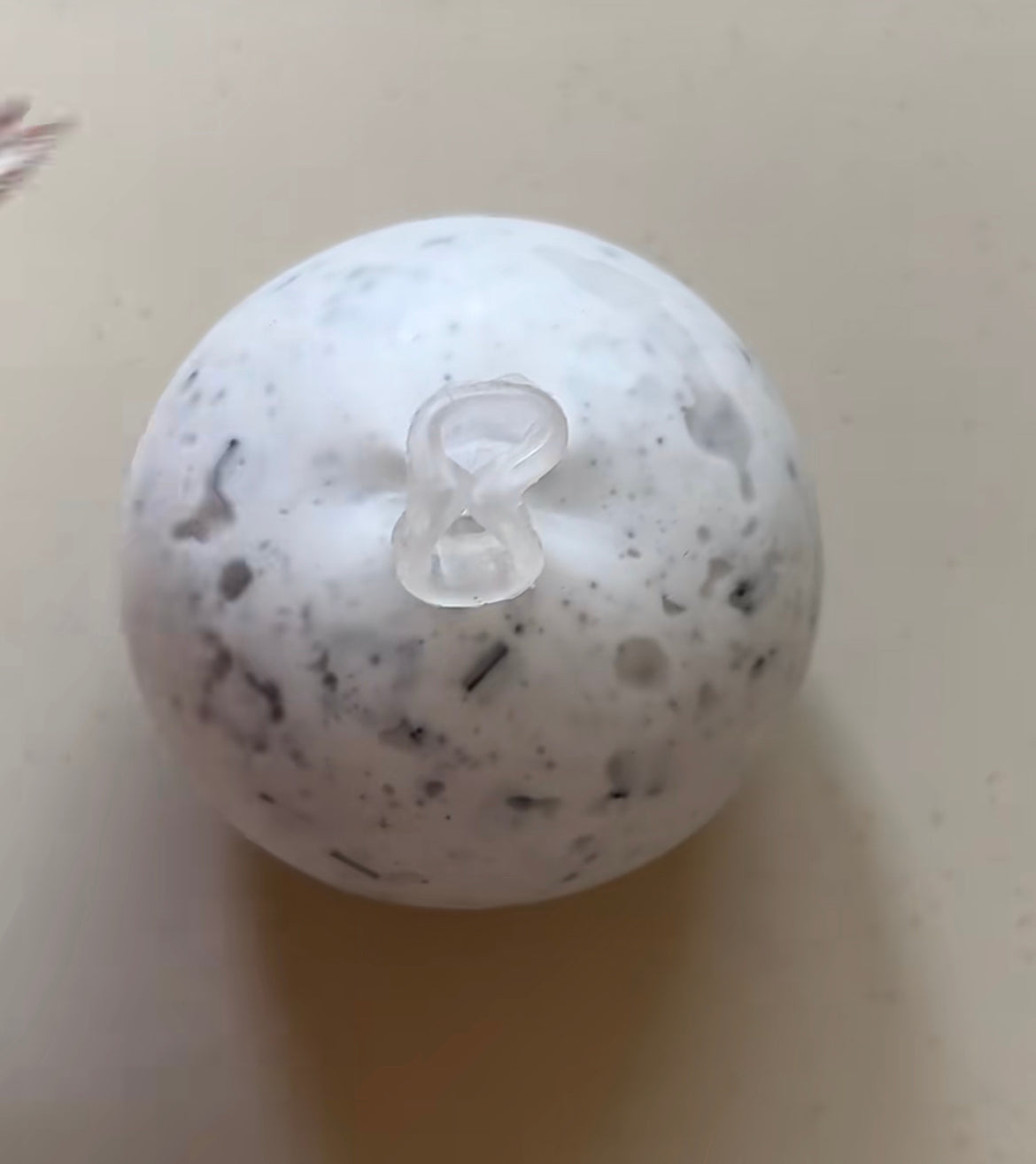 GACHAABALLL™【Transparent Ball Skin TPR】Handmade Stress Ball -OREO❤ PreOrder