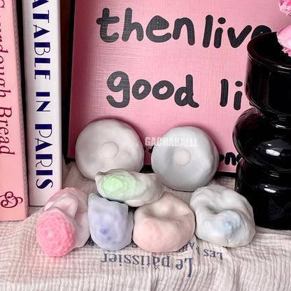 GACHAABALLL™【Milkkkkk Skin TPR】Handmade Stress Ball -Normal❤ in stock