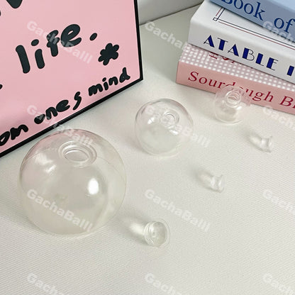 【Accessories】 Transparent TPR BALL Skin Stressball ball skin