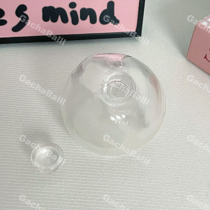 【Accessories】 Transparent TPR BALL Skin Stressball ball skin