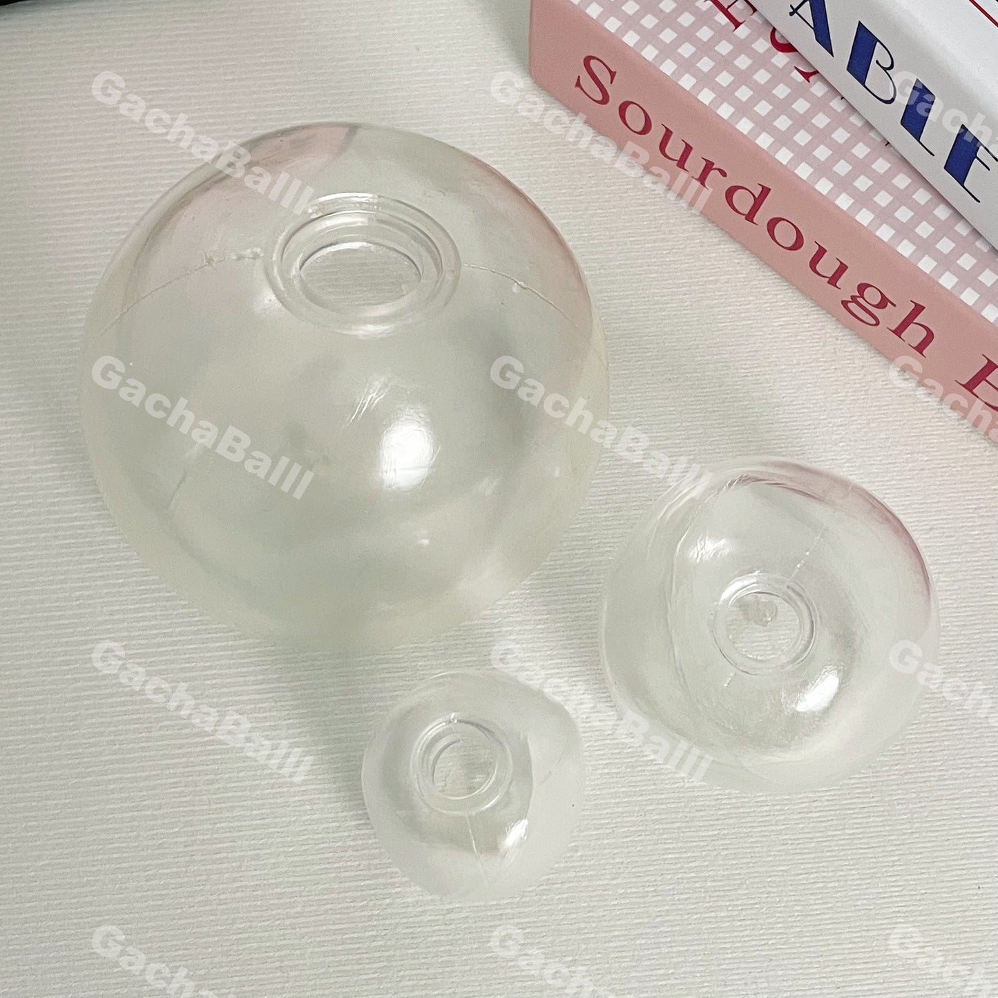 【Accessories】 Transparent TPR BALL Skin Stressball ball skin