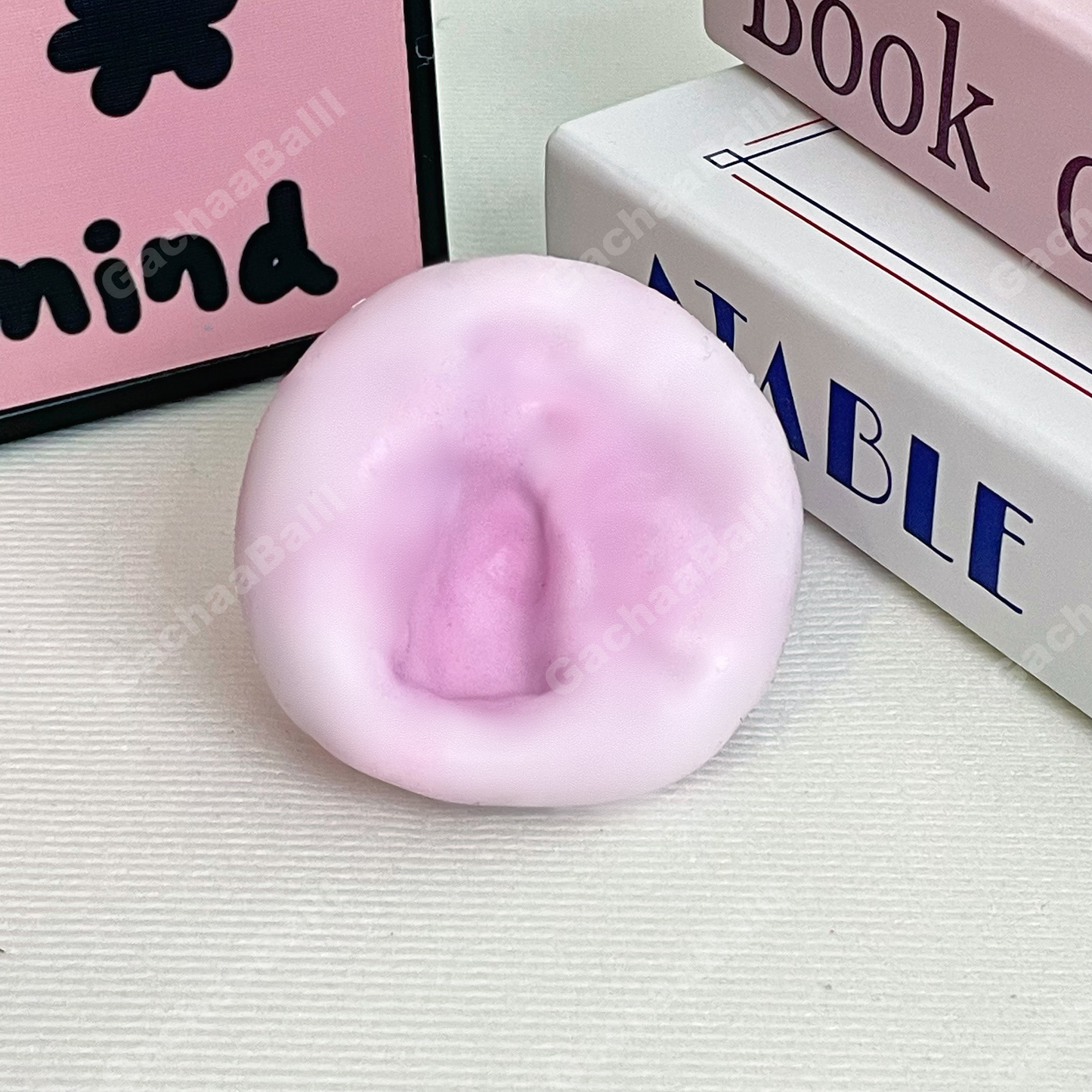 GACHAABALLL™【Milkkkkk Skin TPR】Handmade Stress Ball -Shy&Shy2.0❤ PreOrder