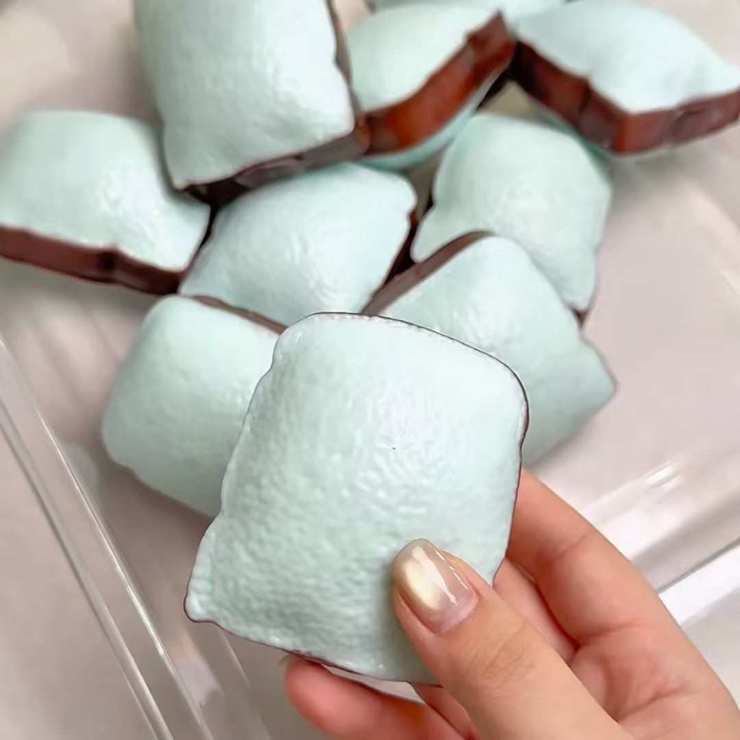 GACHAABALLL™【Transparent Ball Skin TPR】Handmade Stress Ball -Toast❤ PreOrder