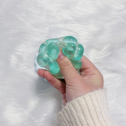 GACHAABALLL™【Transparent Ball Skin TPR】Handmade Stress Ball -Gem❤in stock