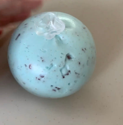 GACHAABALLL™【Transparent Ball Skin TPR】Handmade Stress Ball -Mint Chocolate❤ PreOrder