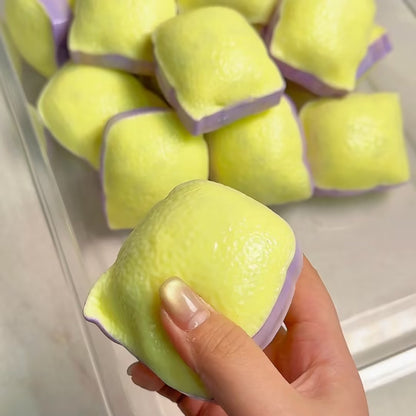 GACHAABALLL™【Transparent Ball Skin TPR】Handmade Stress Ball -Toast❤ PreOrder